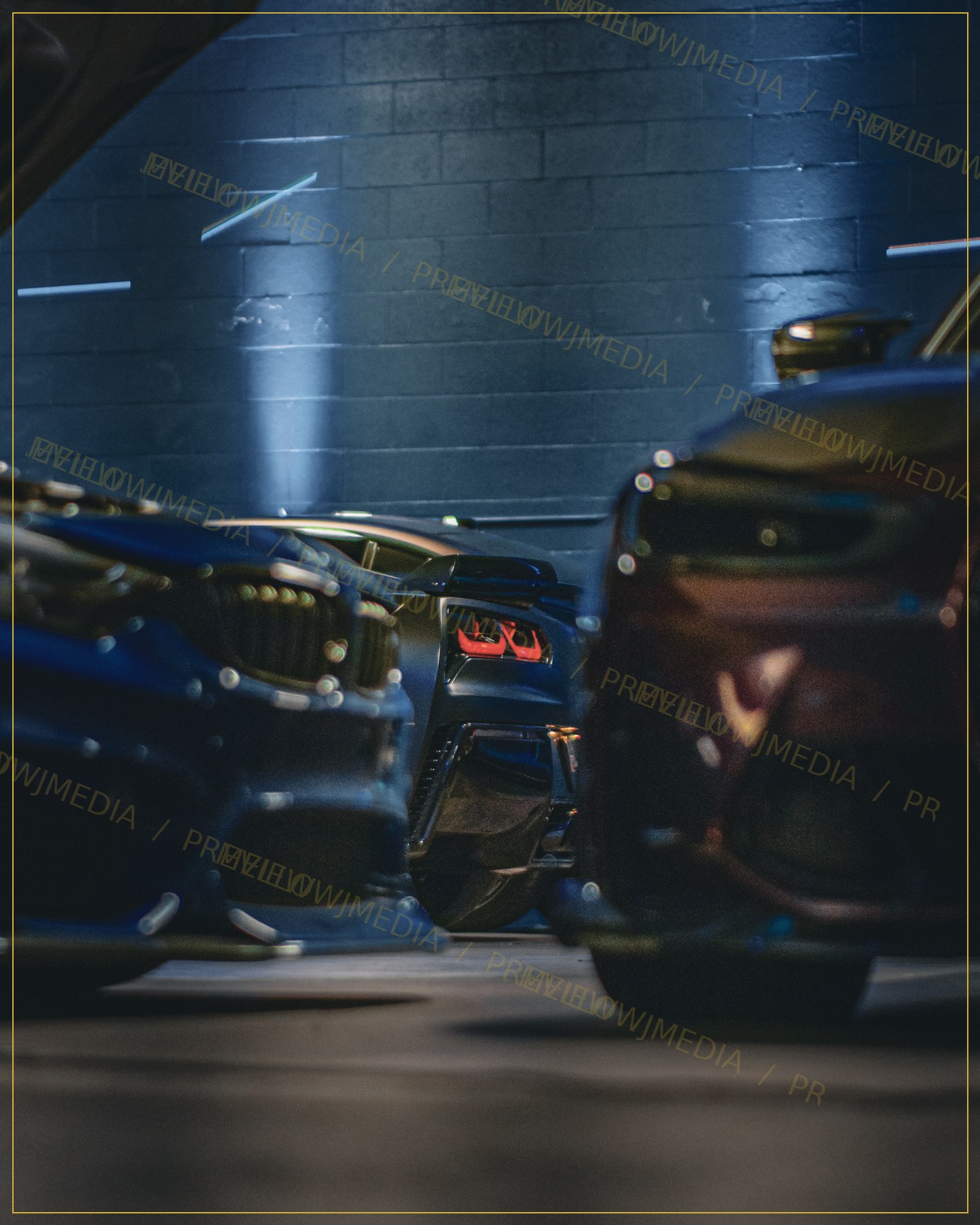 Shadow Garage Trio from JDM Champs Night