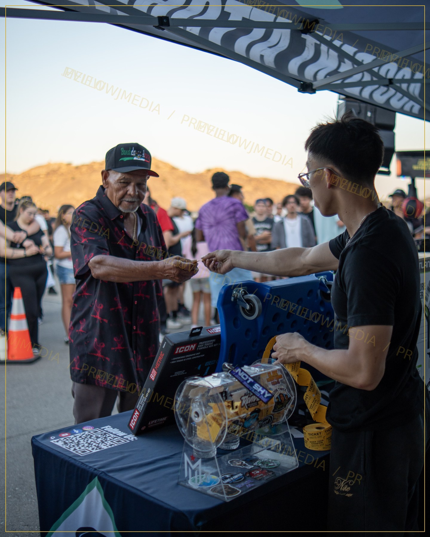 Raffle Ticket Exchange watermarked preview