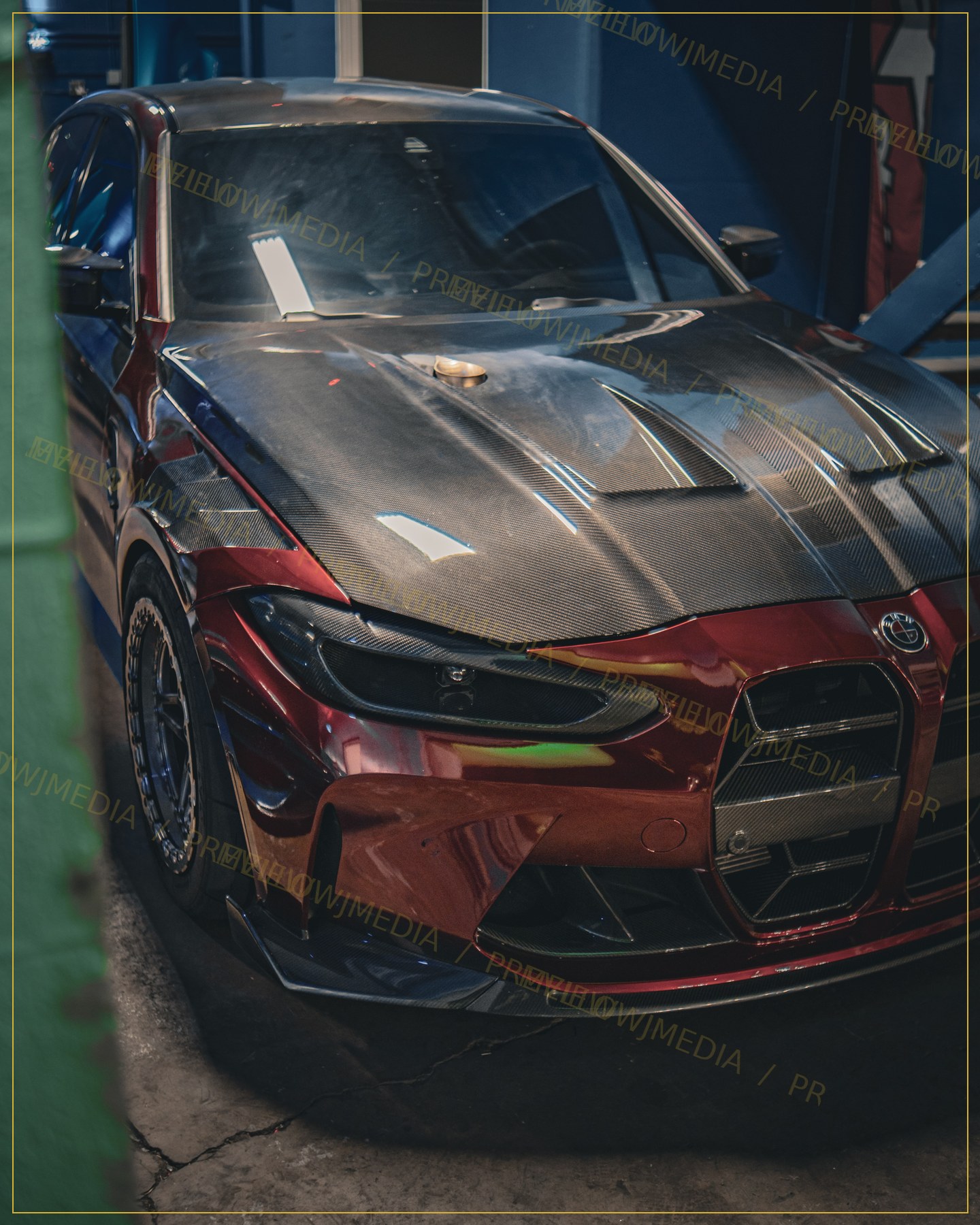 Carbon Shadow M4 from JDM Champs Night