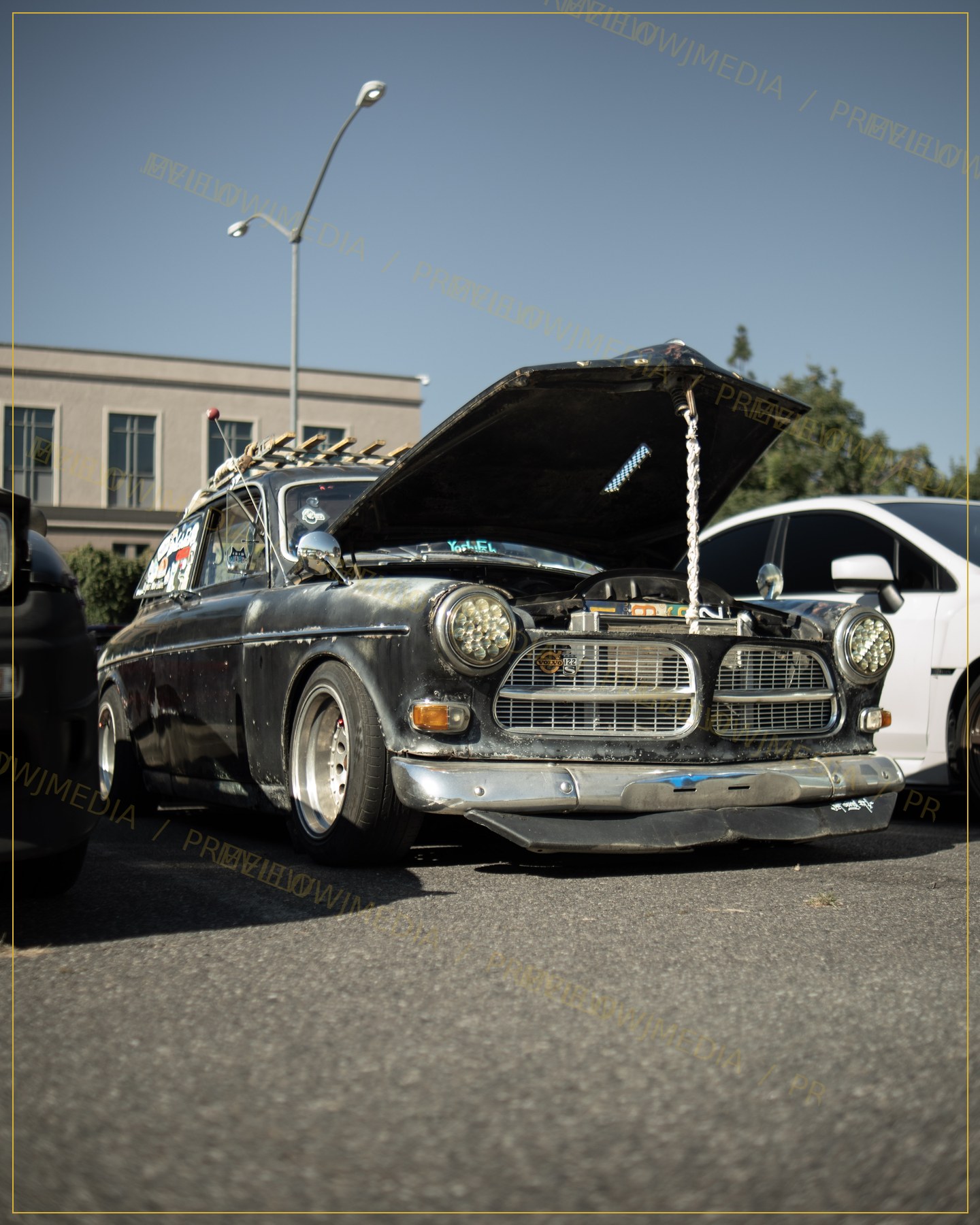 Patina Wagon Stance from Riverside Daikoku