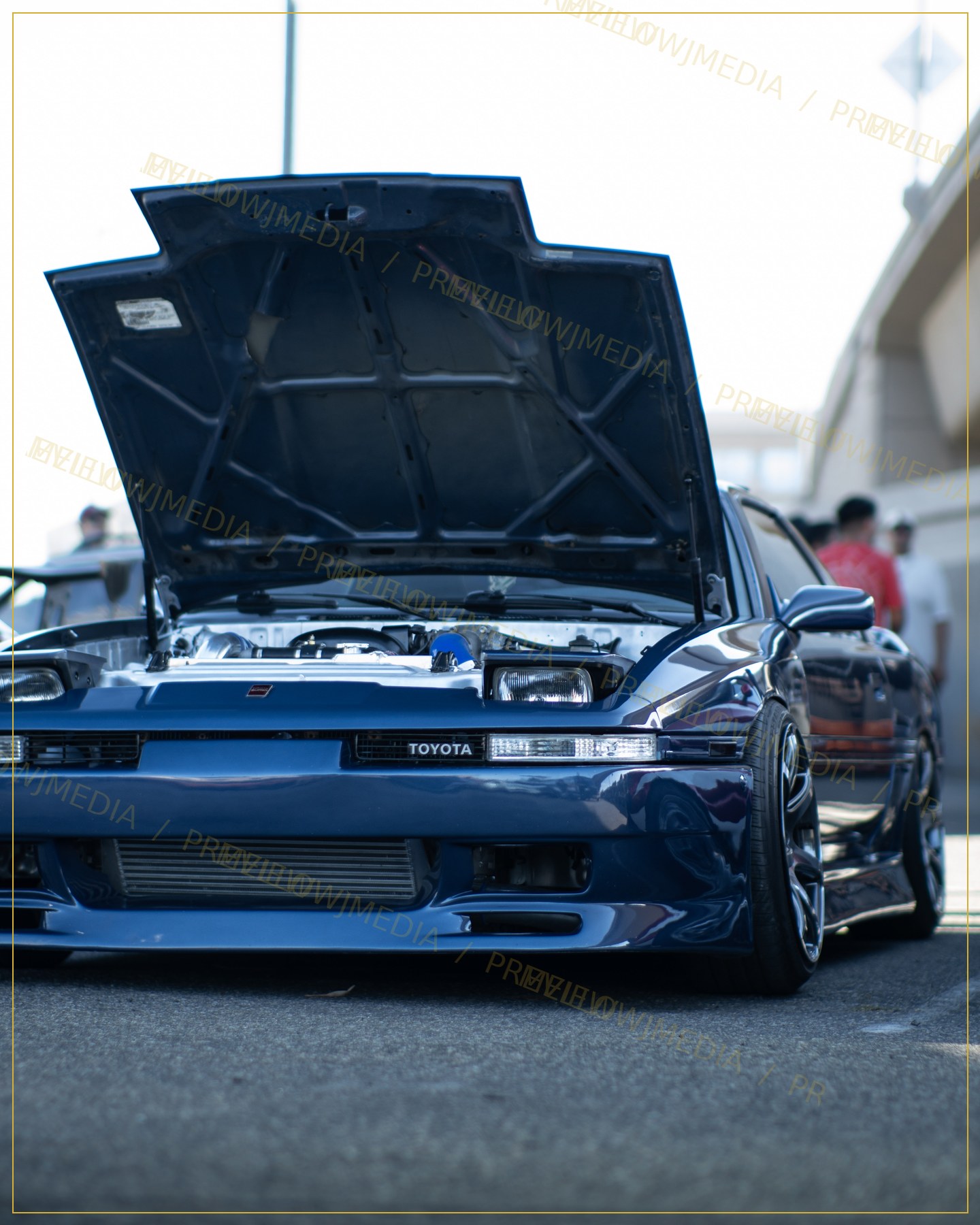 Open Hood Stance from Riverside Daikoku