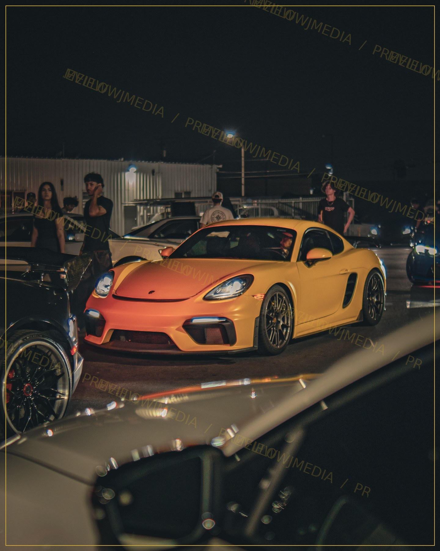 Midnight Cayman Glow from JDM Champs Night
