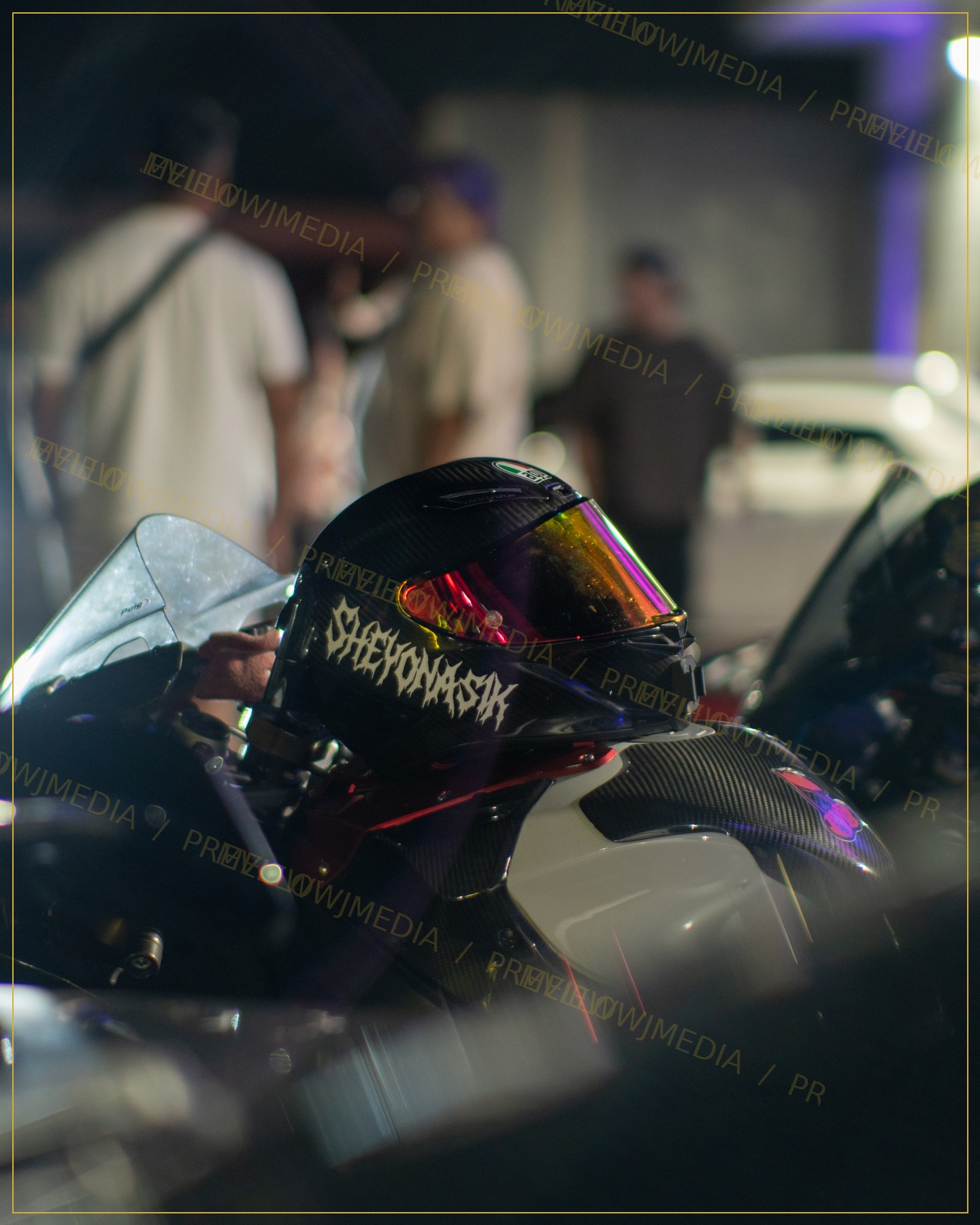 Helmet In Neon watermarked preview