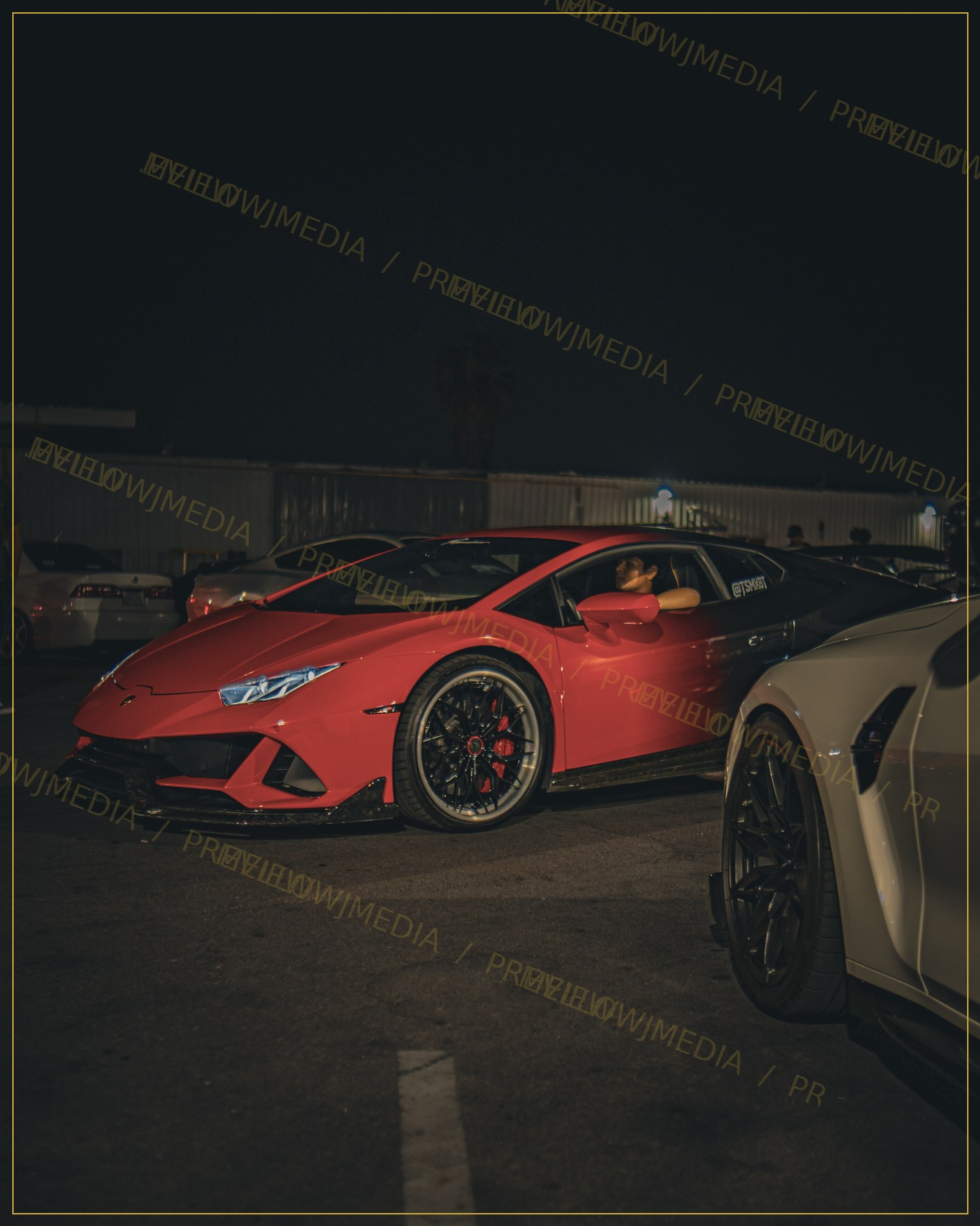 Midnight Red Bull from JDM Champs Night