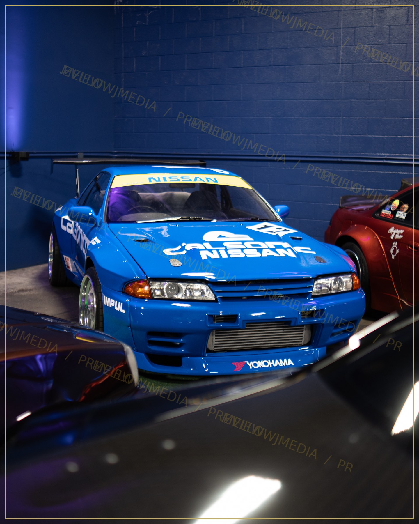Blue Skyline Glow watermarked preview
