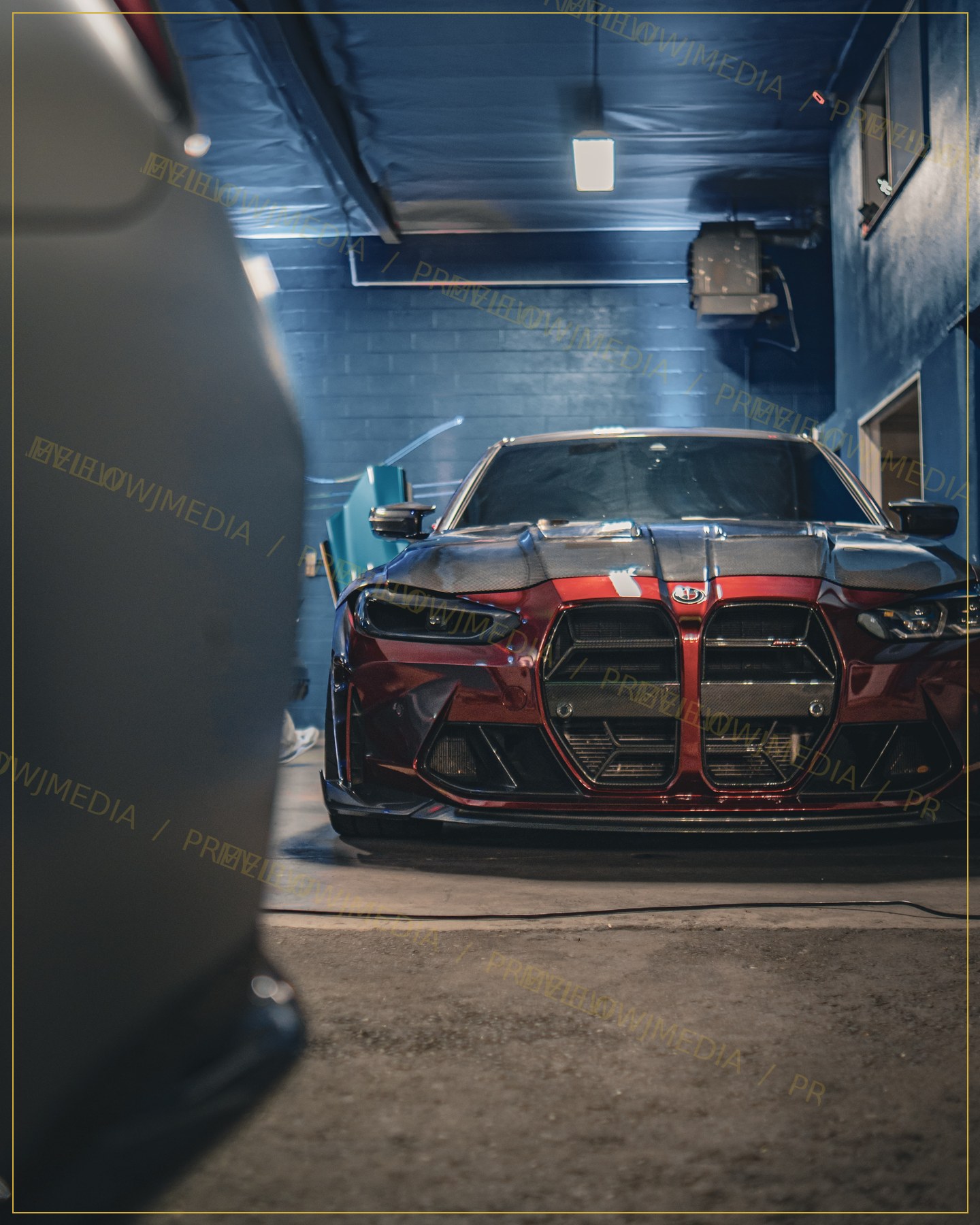 Midnight Garage Stare from JDM Champs Night