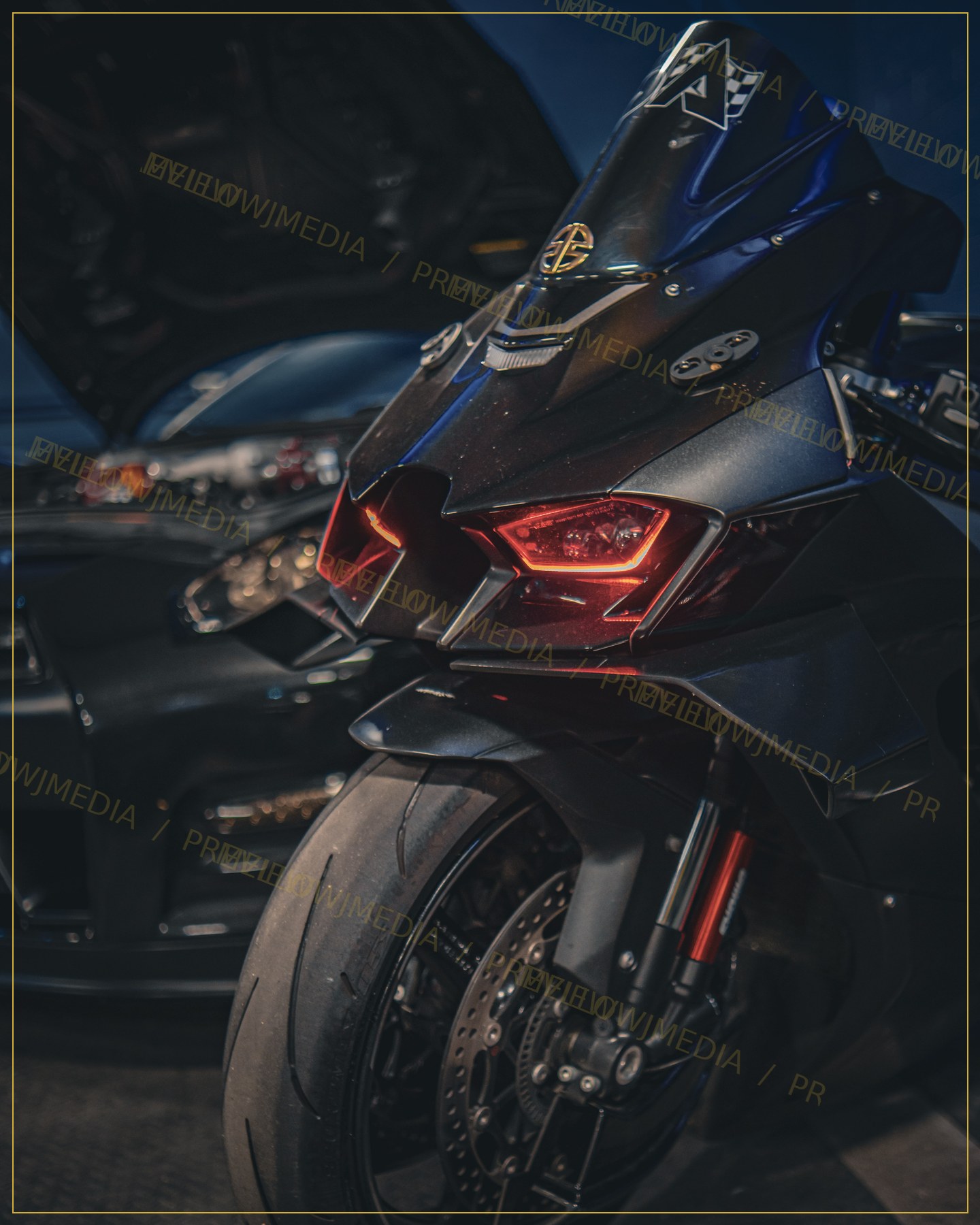 Midnight Brake Glow from JDM Champs Night