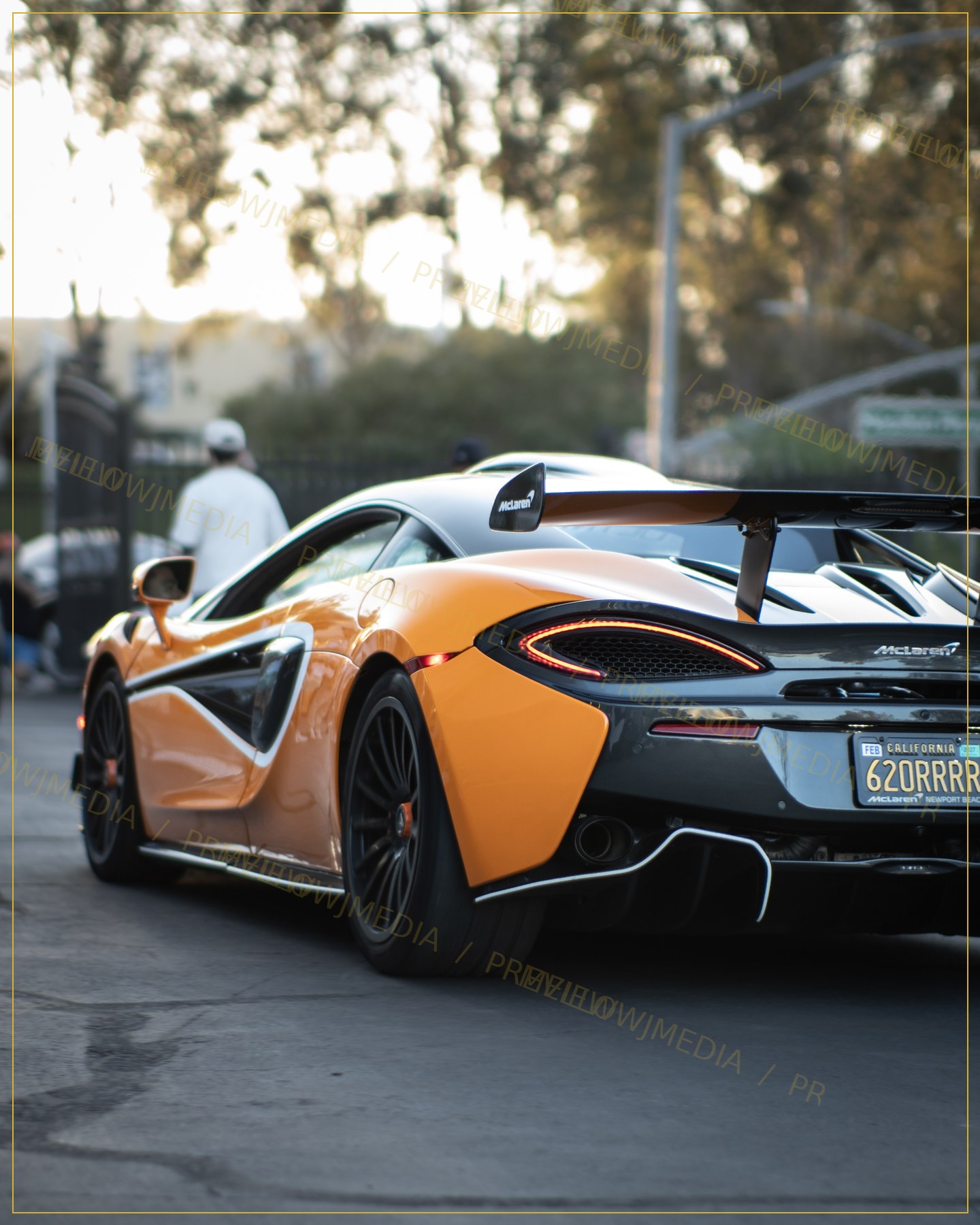 Sunset McLaren Exit watermarked preview
