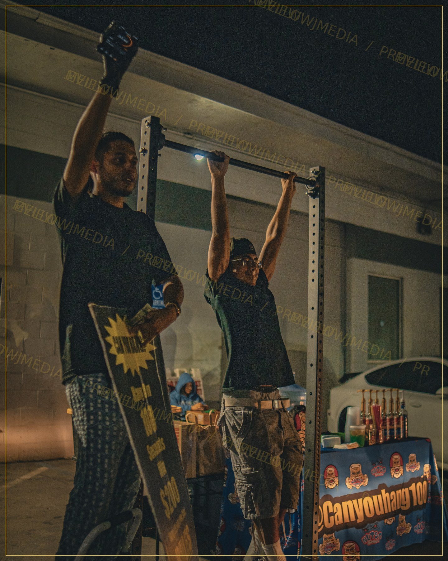 Midnight Hang Challenge from JDM Champs Night