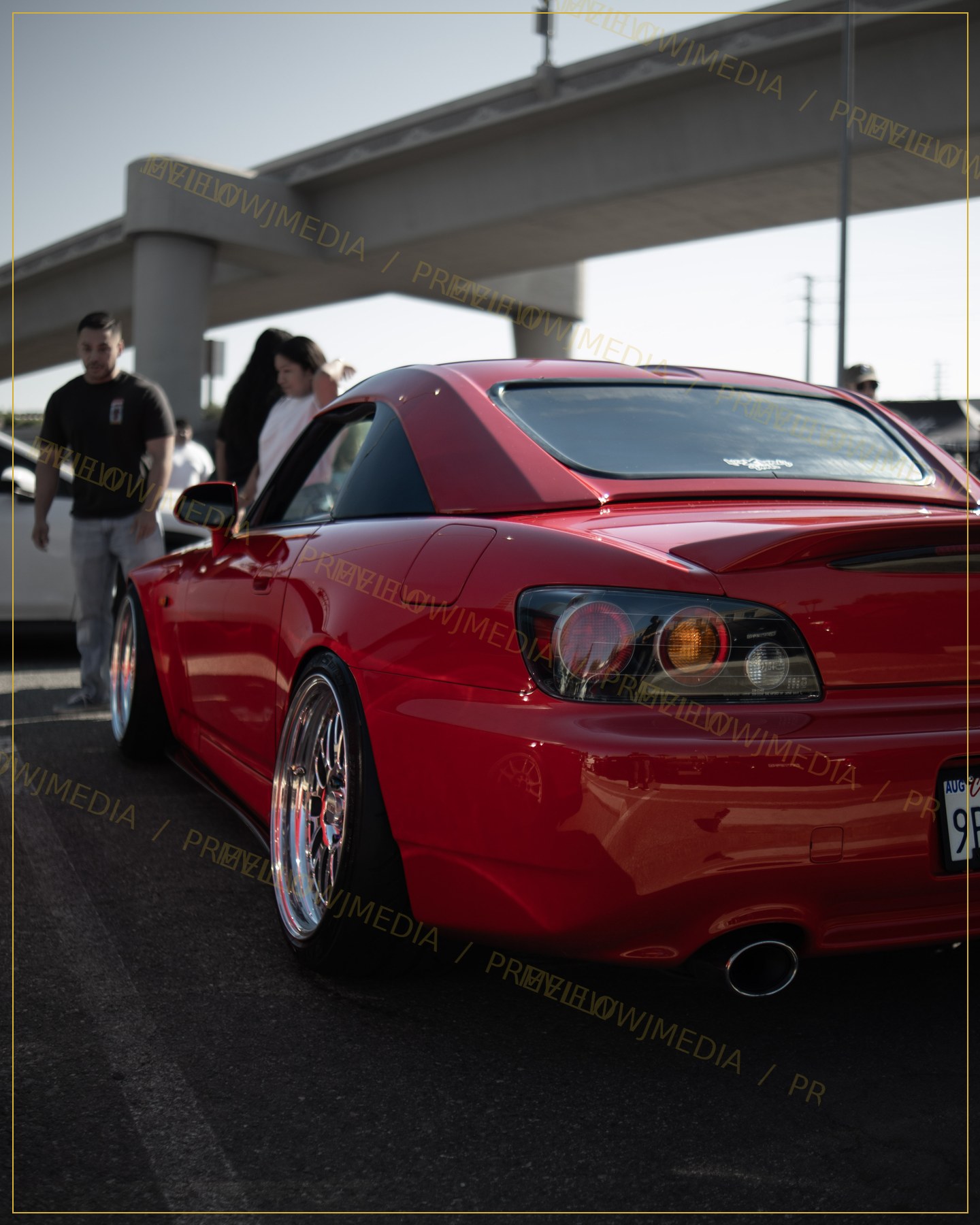 Crimson Underpass Stance from Riverside Daikoku