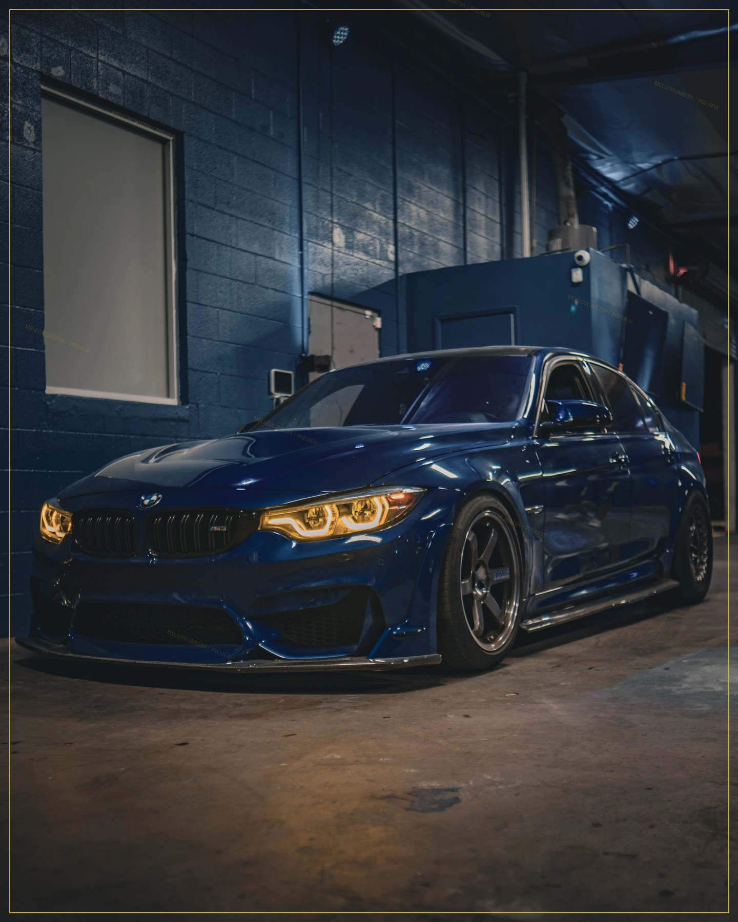 Blue M3 Shadows from JDM Champs Night