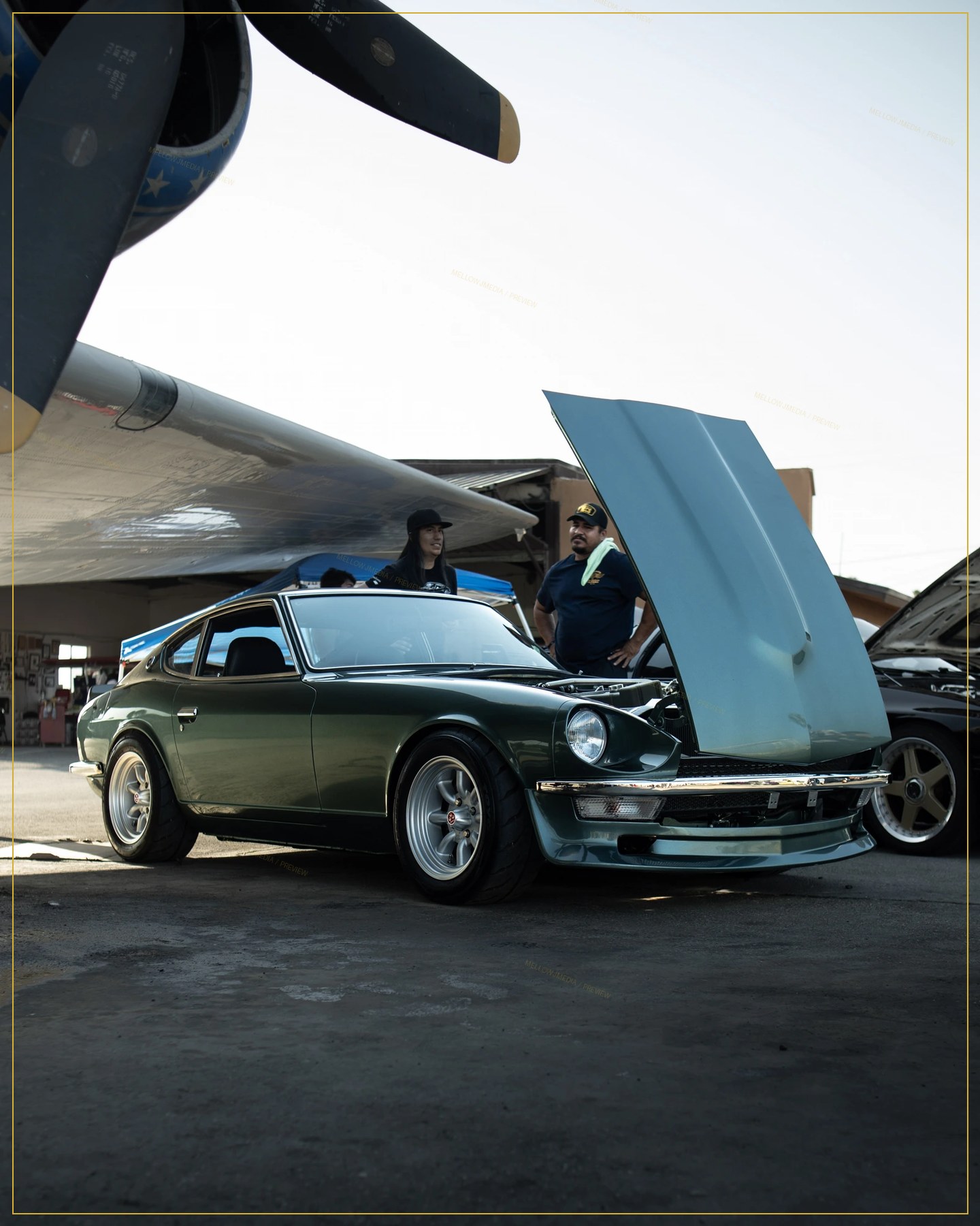 Hangar Green Classic watermarked preview