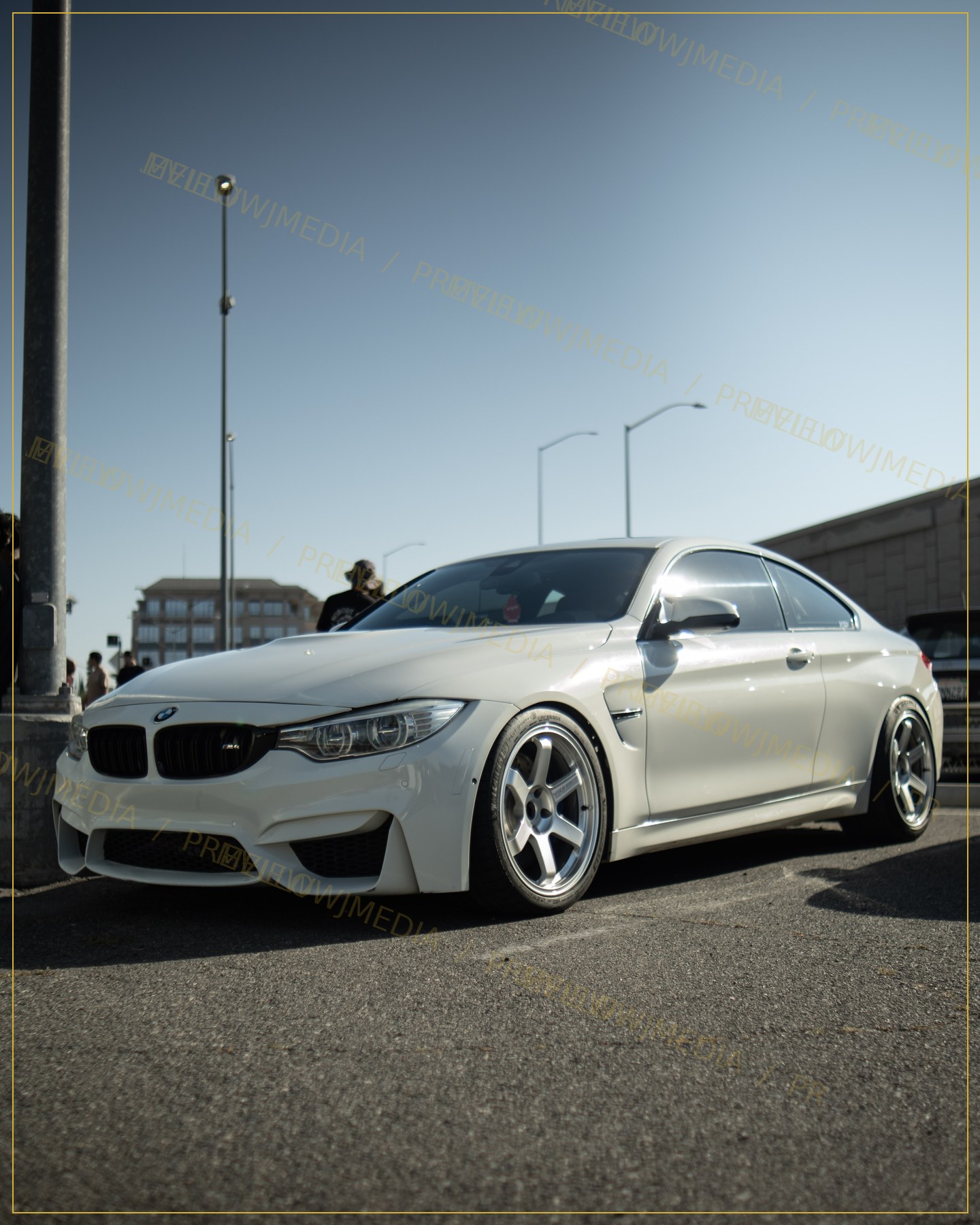 White Coupe Stance from Riverside Daikoku