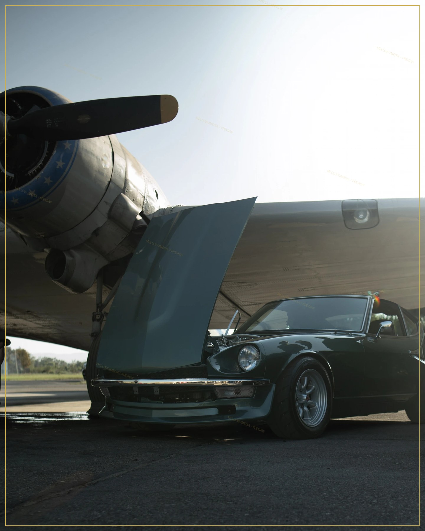 Cars and Planes event photography