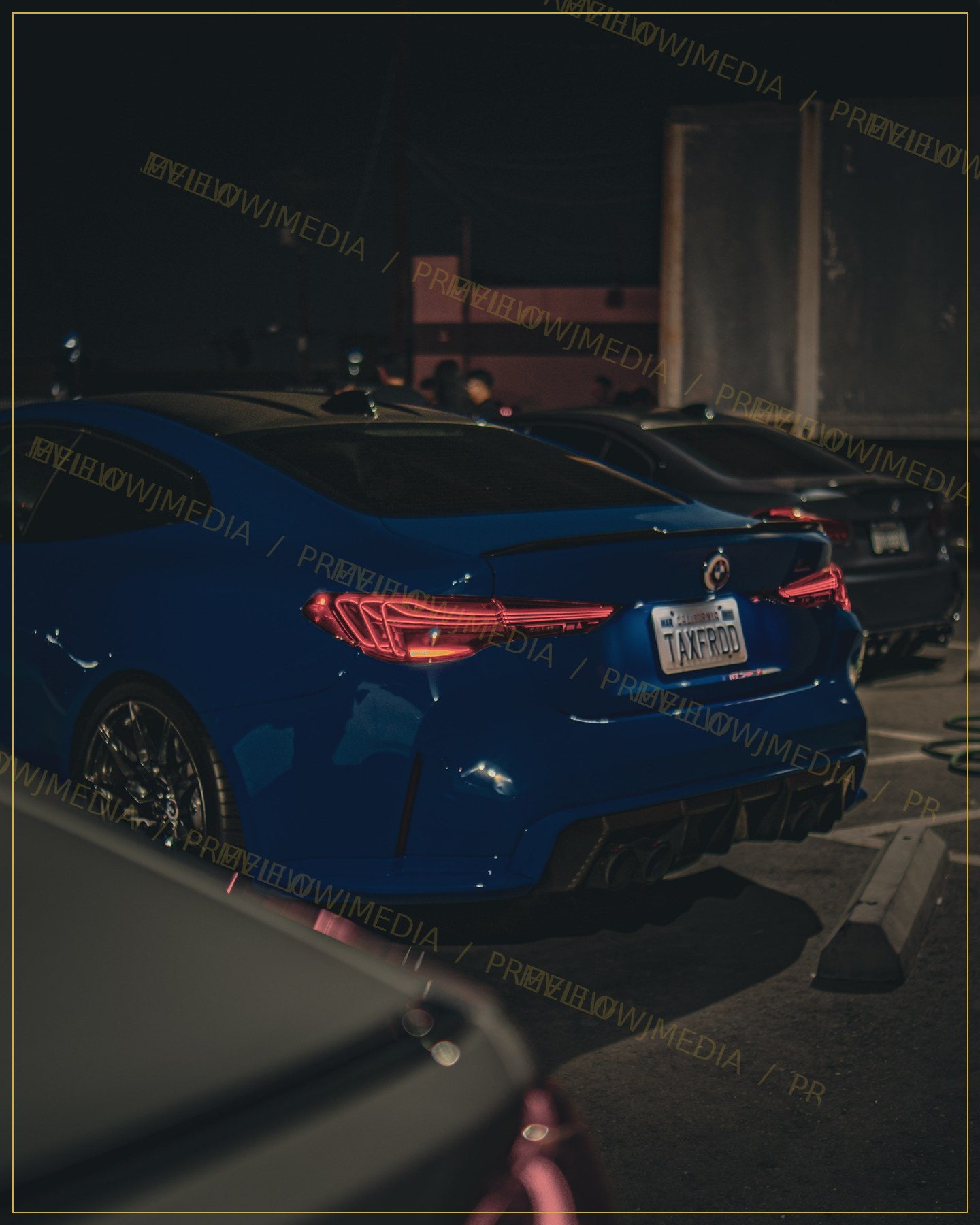 Midnight Blue M3 from JDM Champs Night