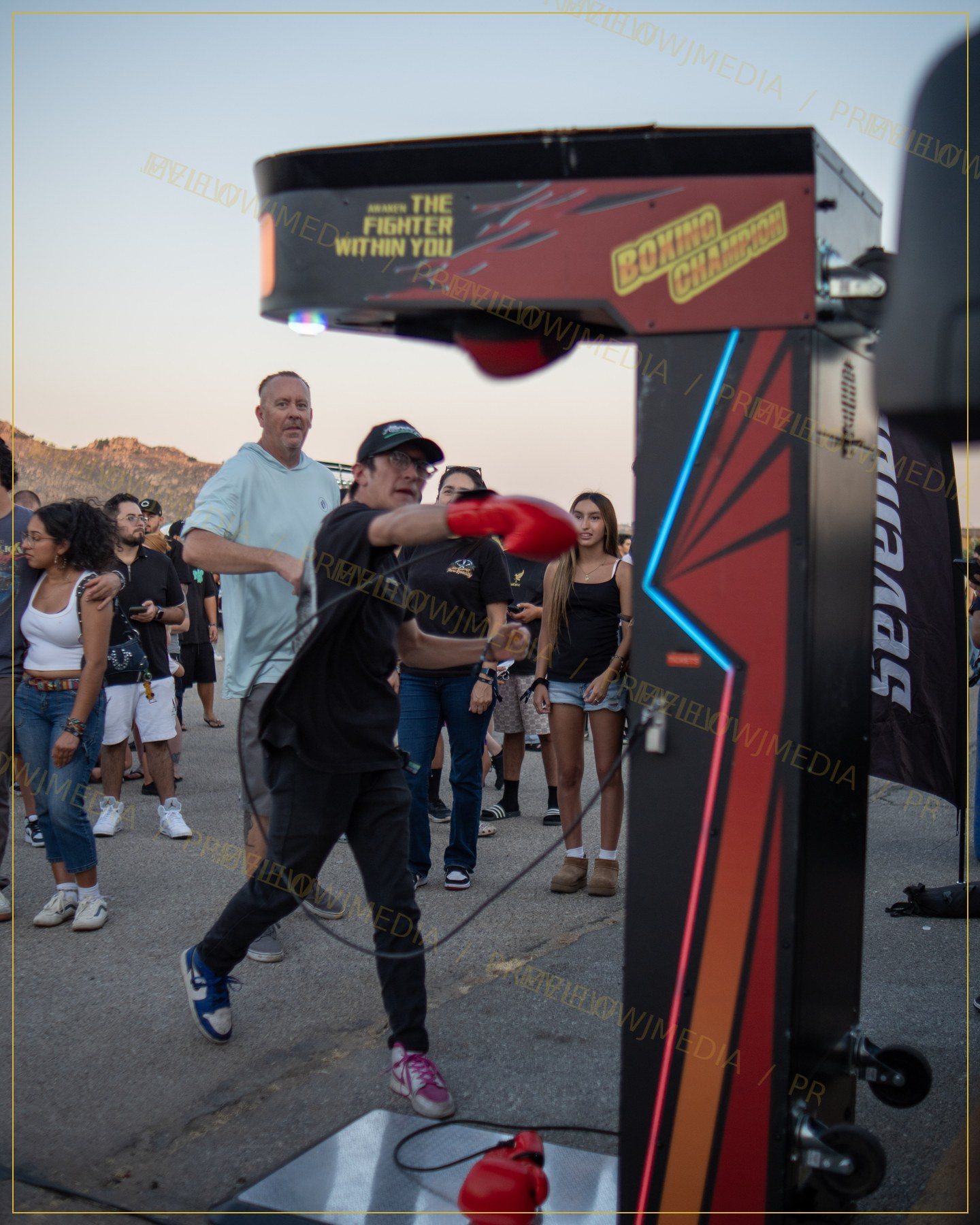 Festival Punch Machine watermarked preview
