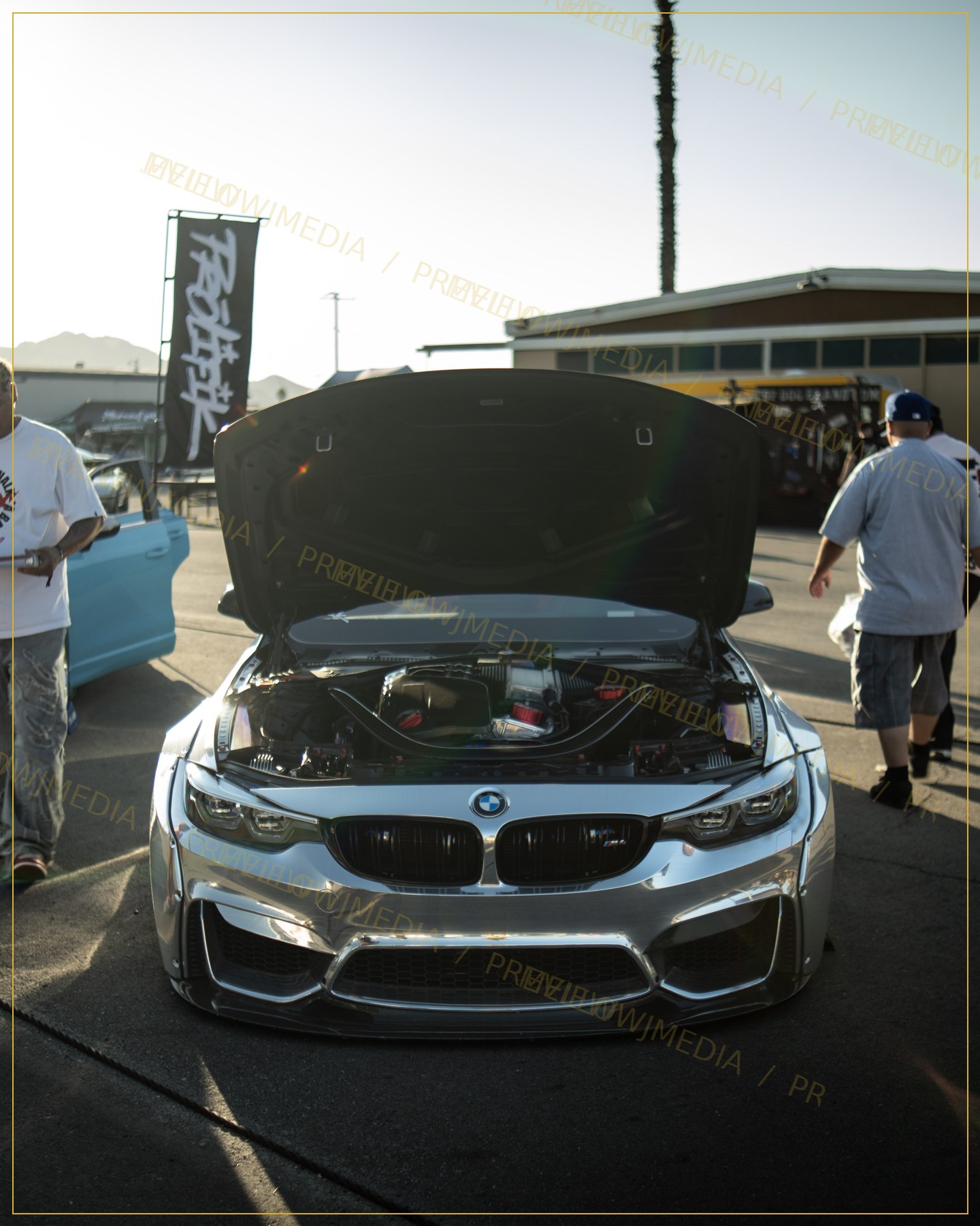 Sunlit M3 Reveal watermarked preview