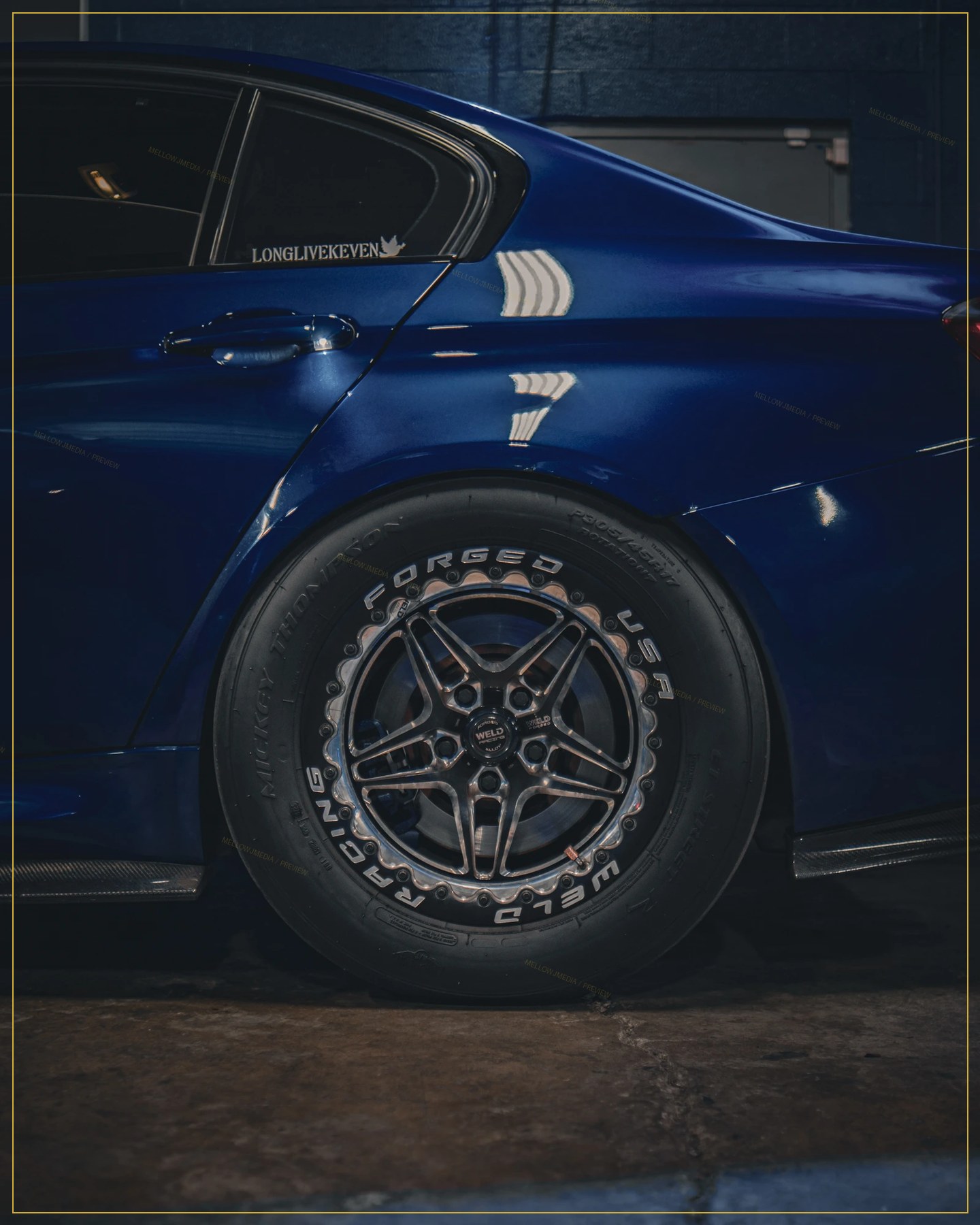 Forged Blue Stance from JDM Champs Night