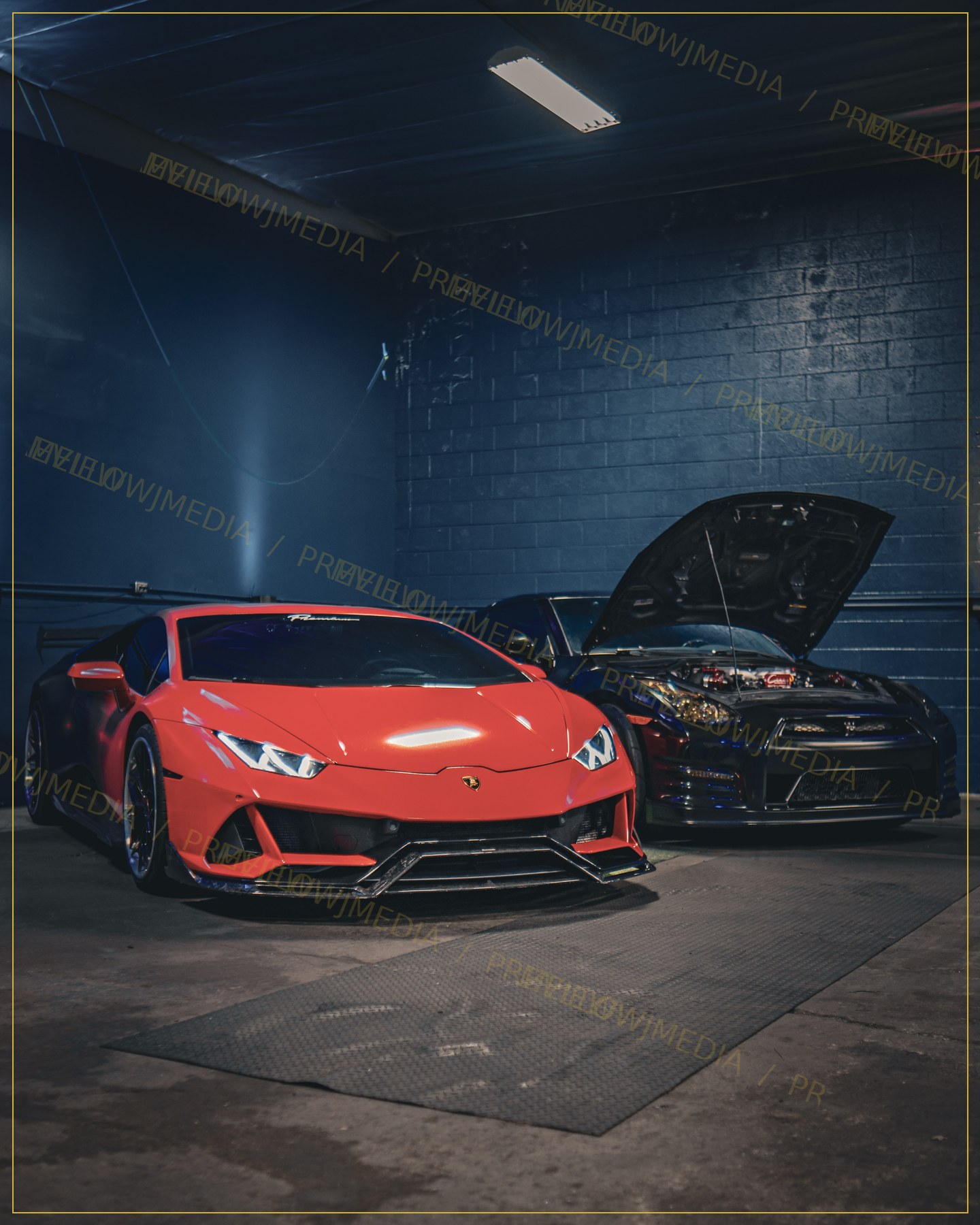 Garage Night Duo from JDM Champs Night