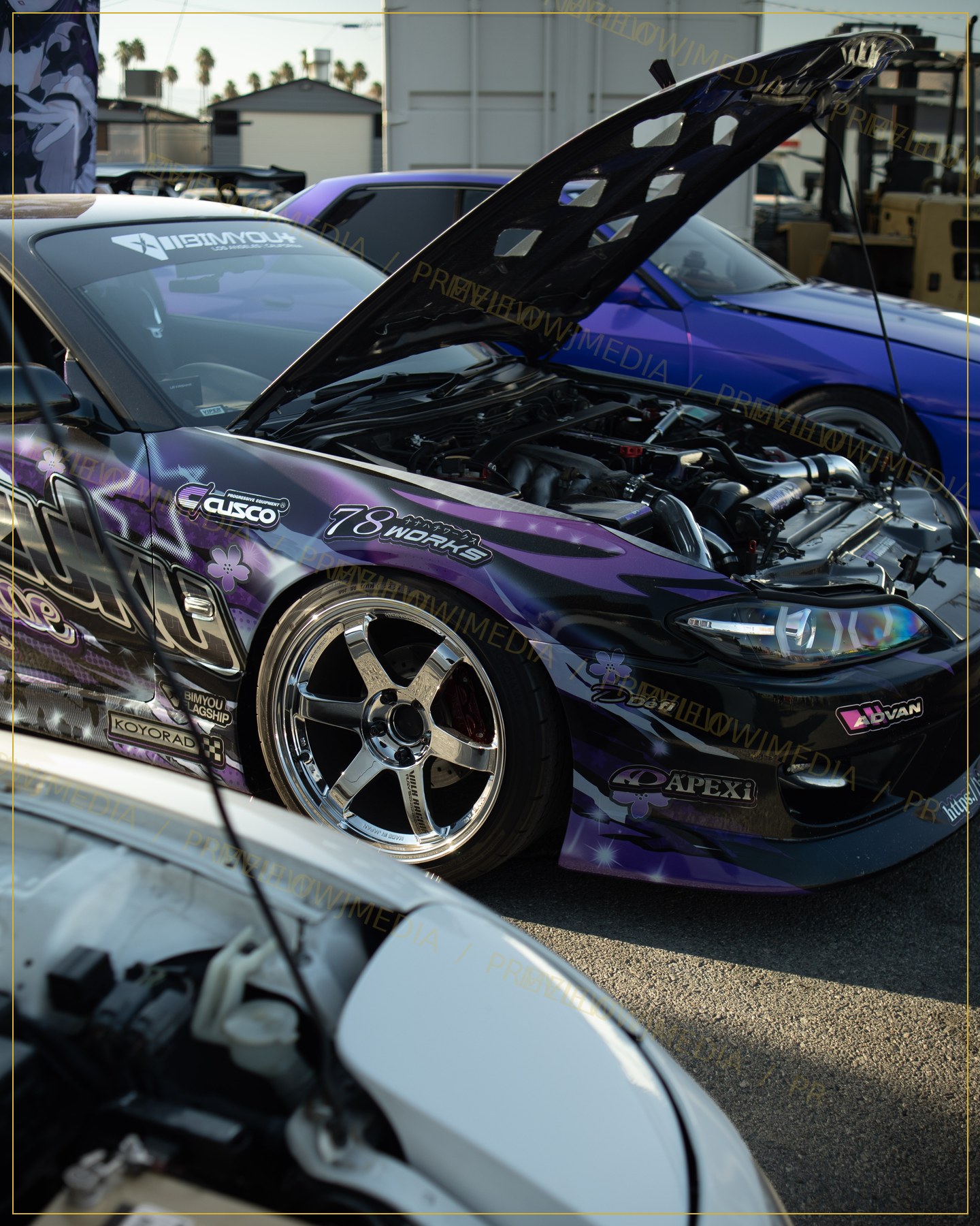 Purple Drift Machine watermarked preview