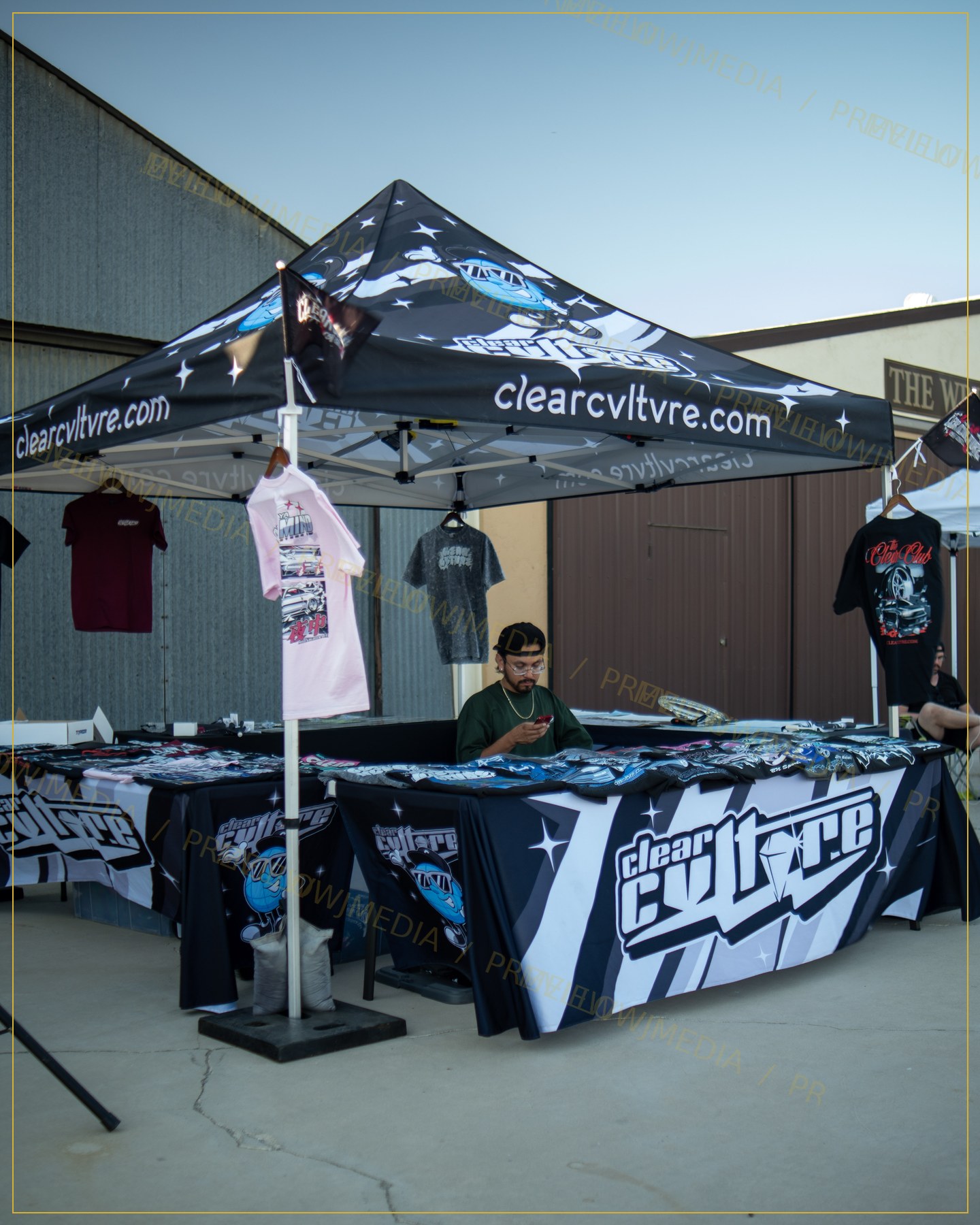 Vendor Tent Vibes watermarked preview