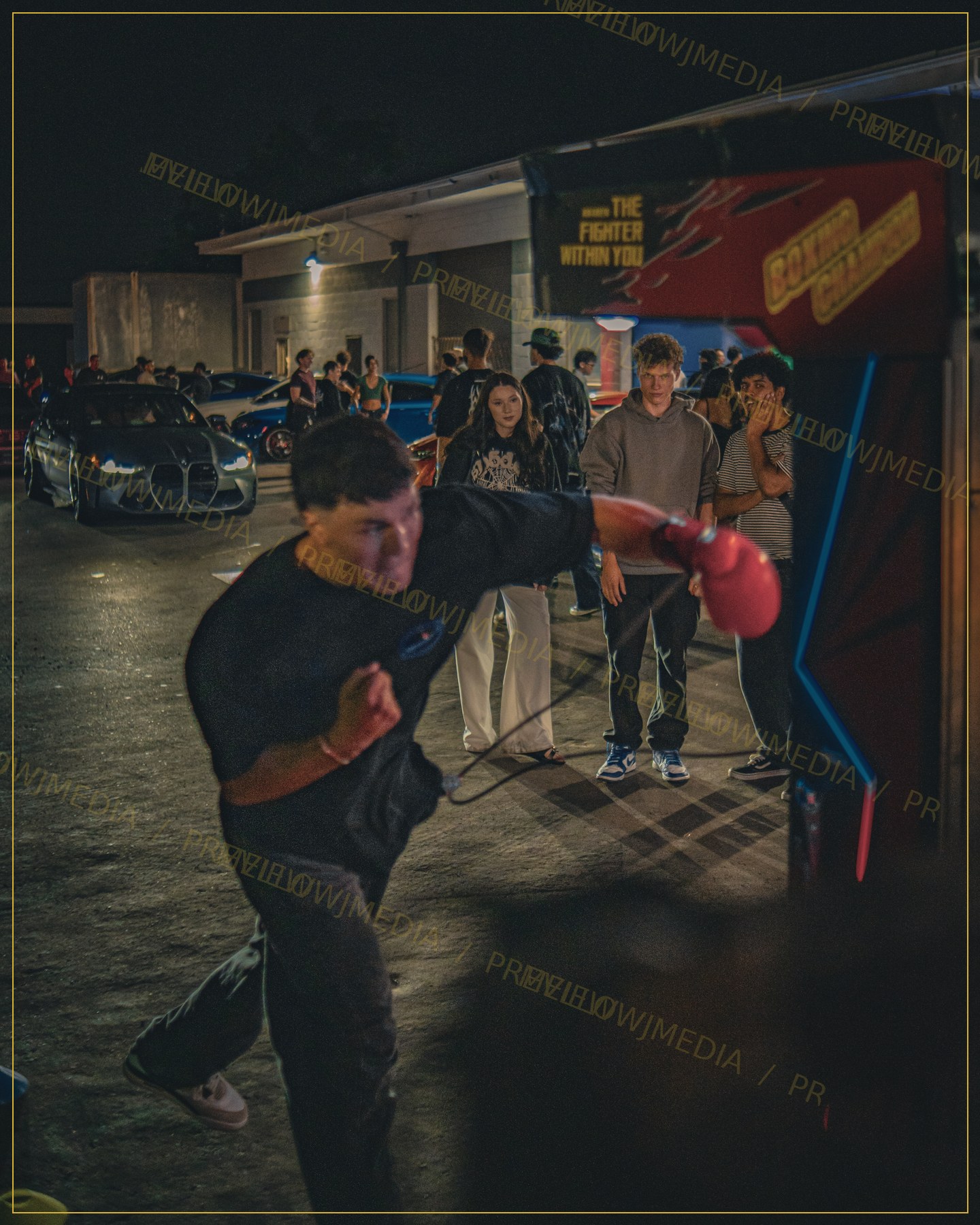 Midnight Arcade Punch from JDM Champs Night