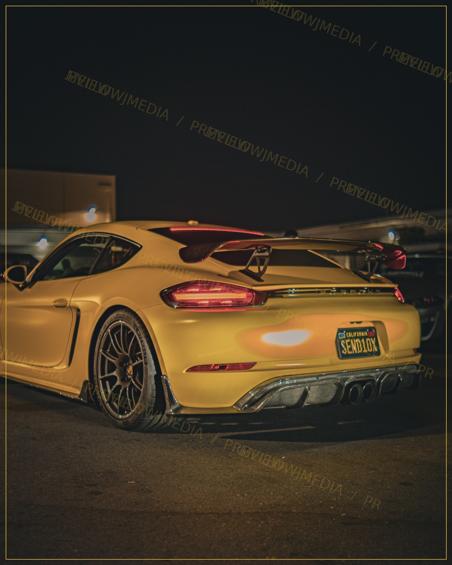 Midnight Track Glow from JDM Champs Night