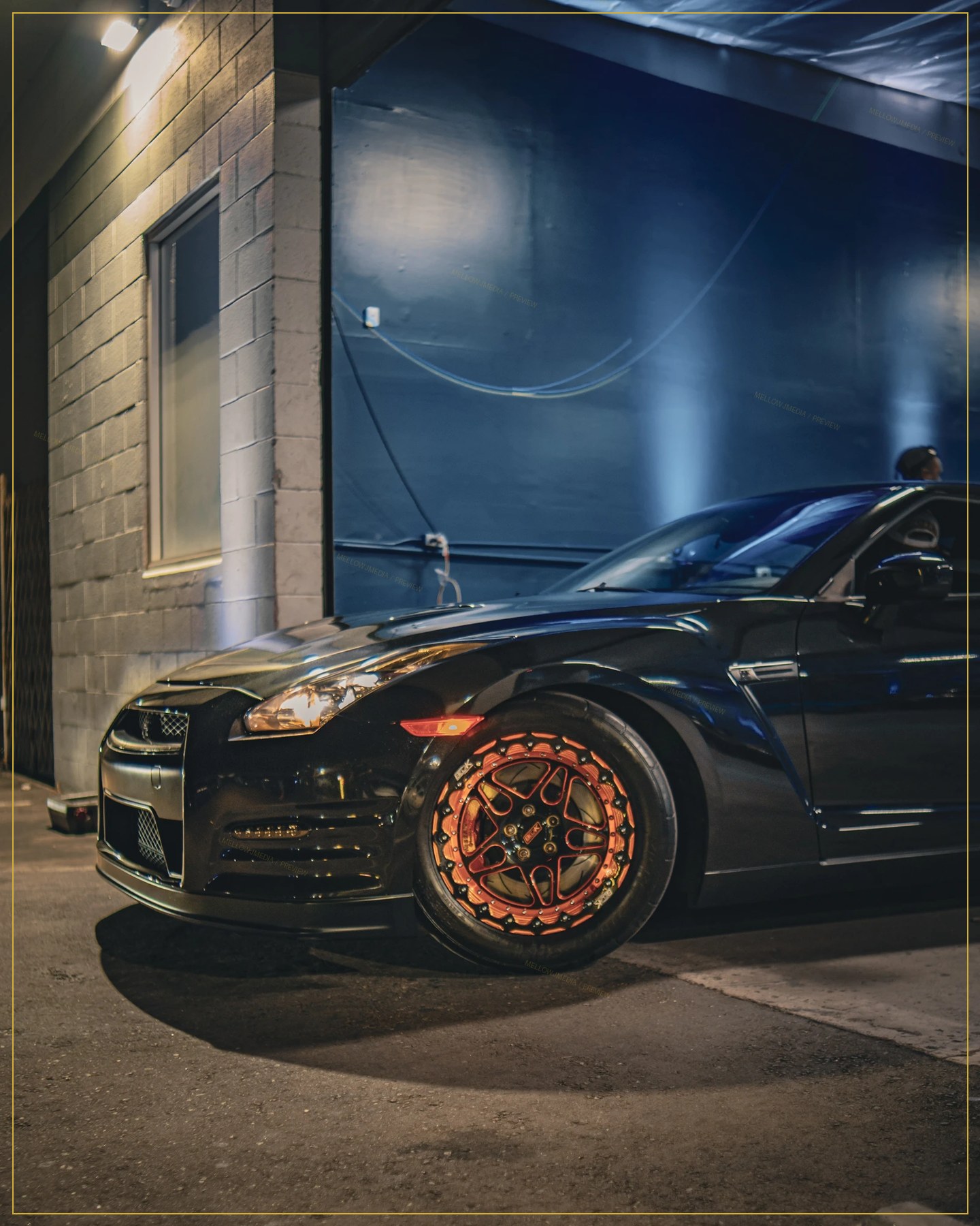 Midnight Bronze GT-R from JDM Champs Night
