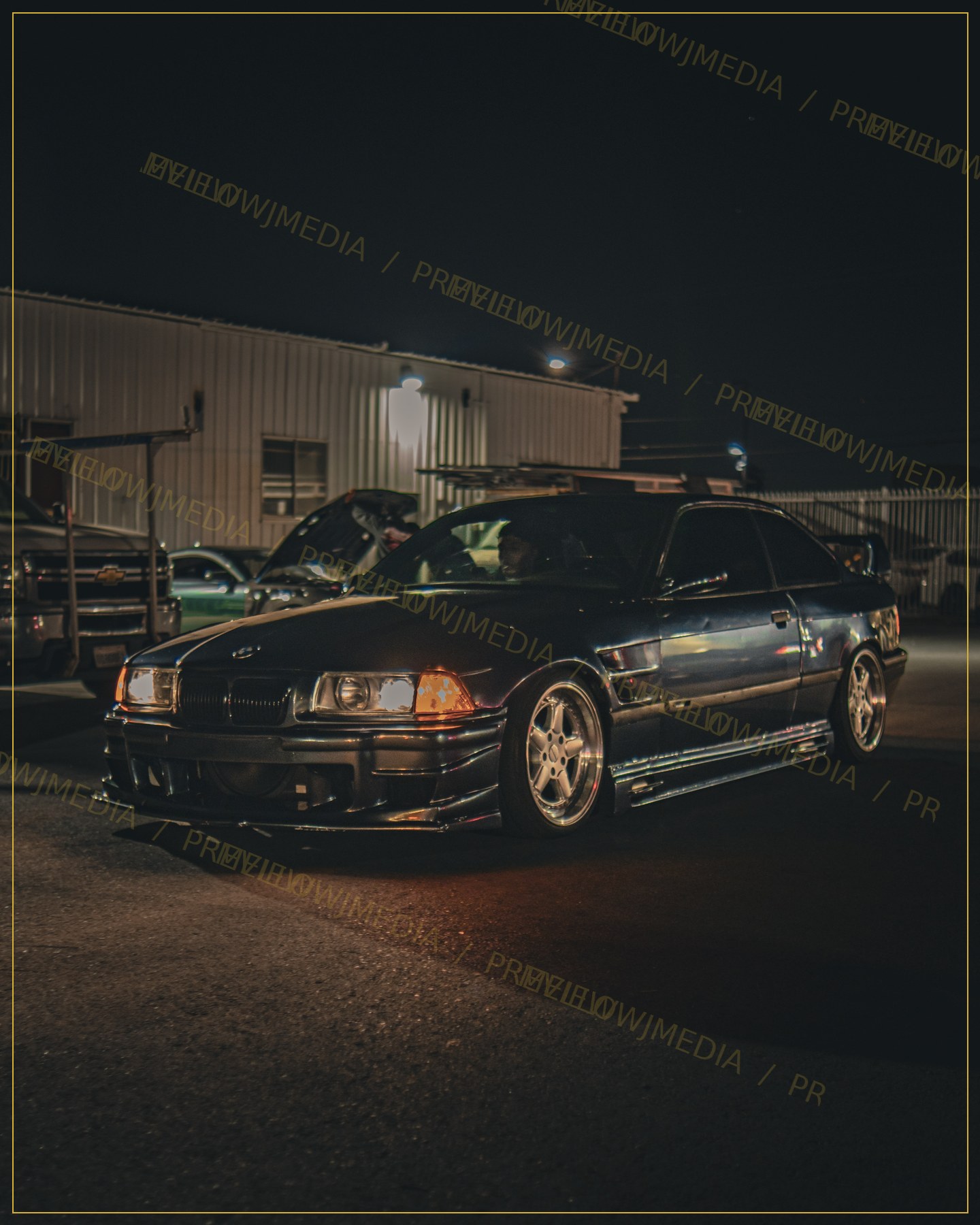 Midnight Coupe Glow from JDM Champs Night
