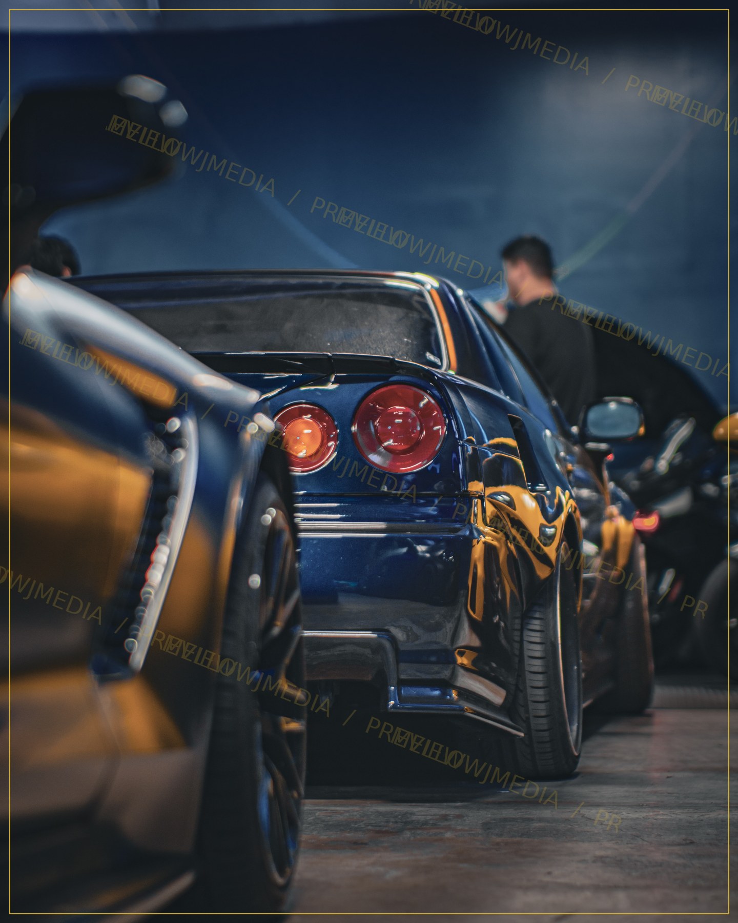 Midnight Garage Icons from JDM Champs Night