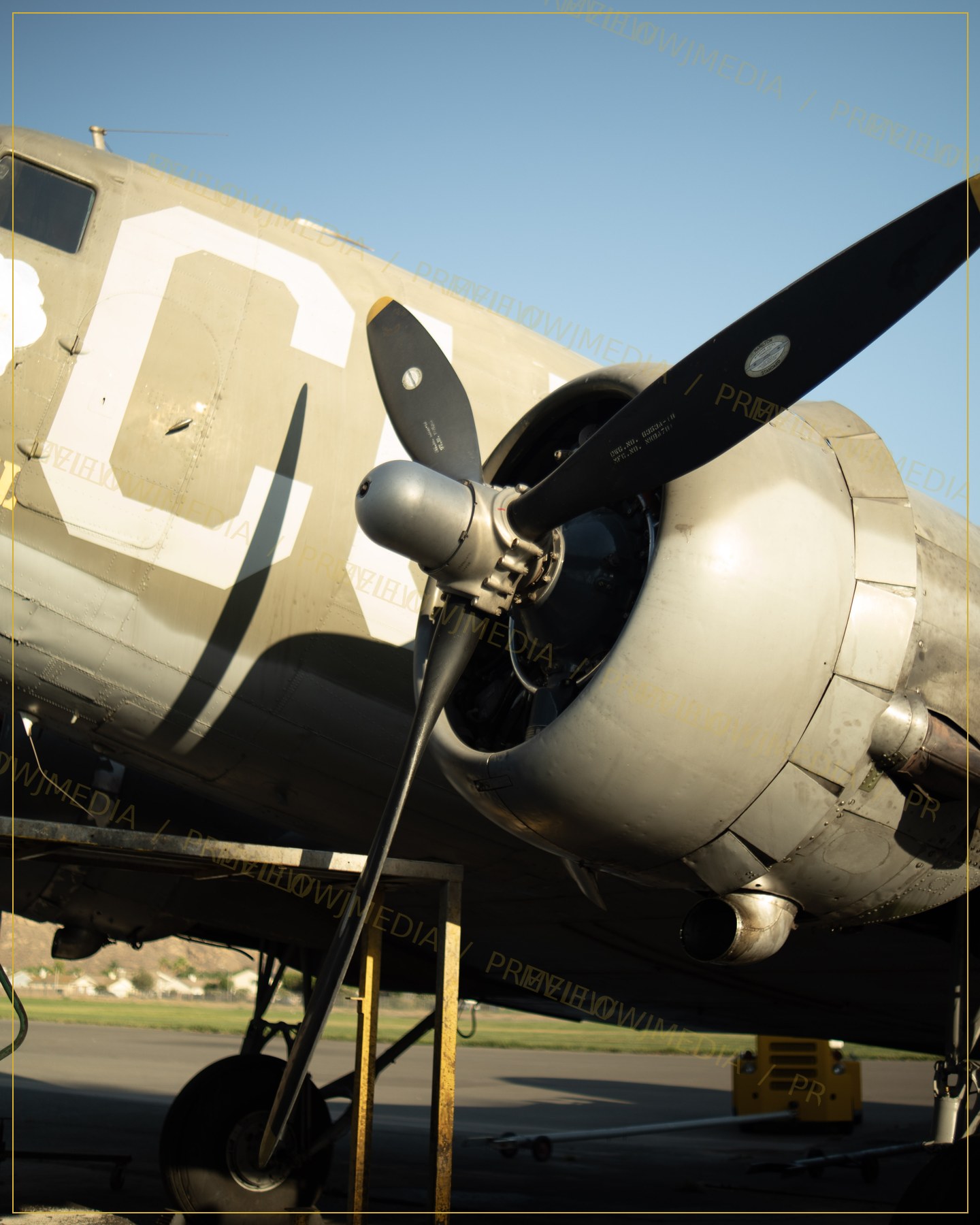 Vintage Propeller Dawn watermarked preview