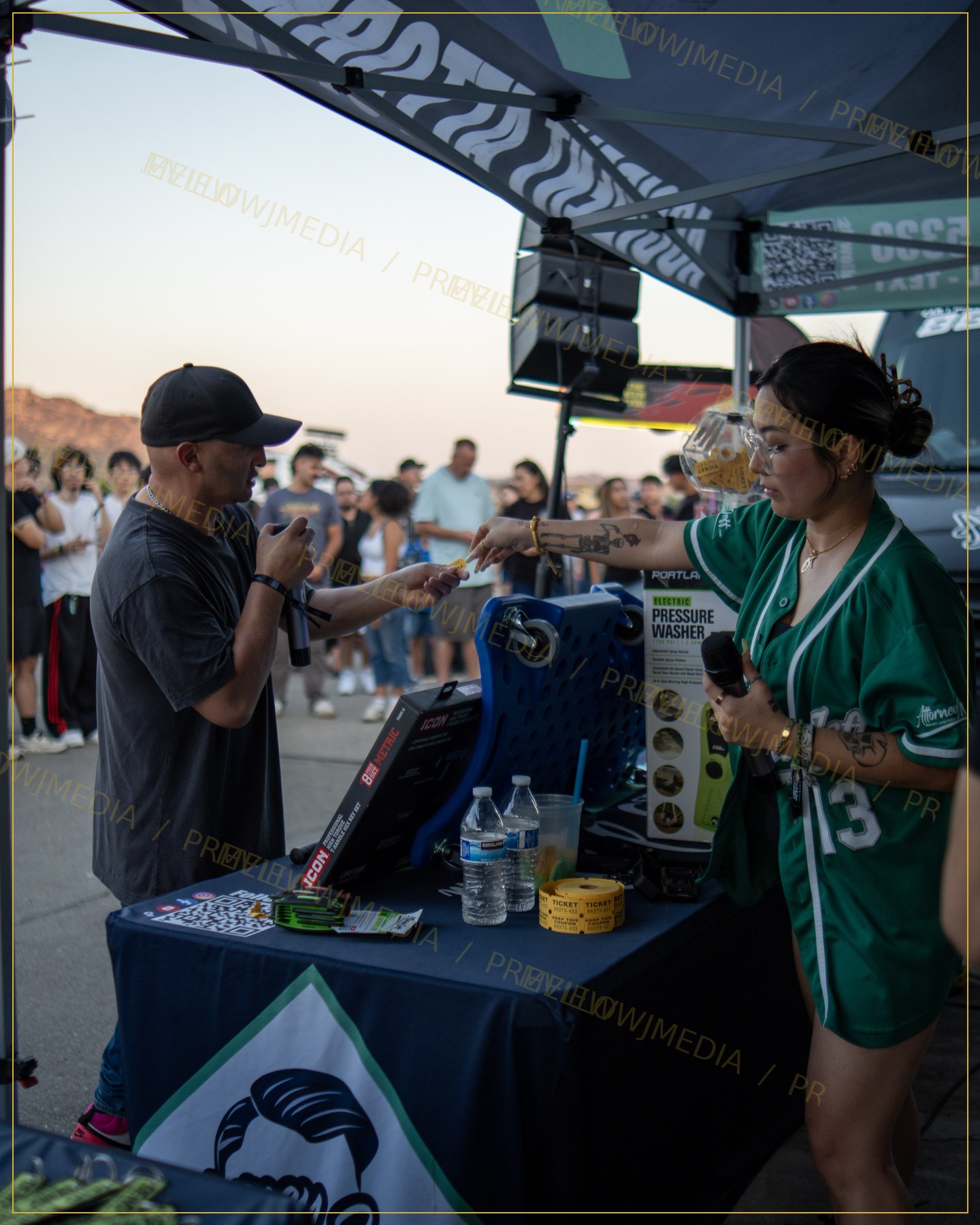 Raffle Booth Moment watermarked preview