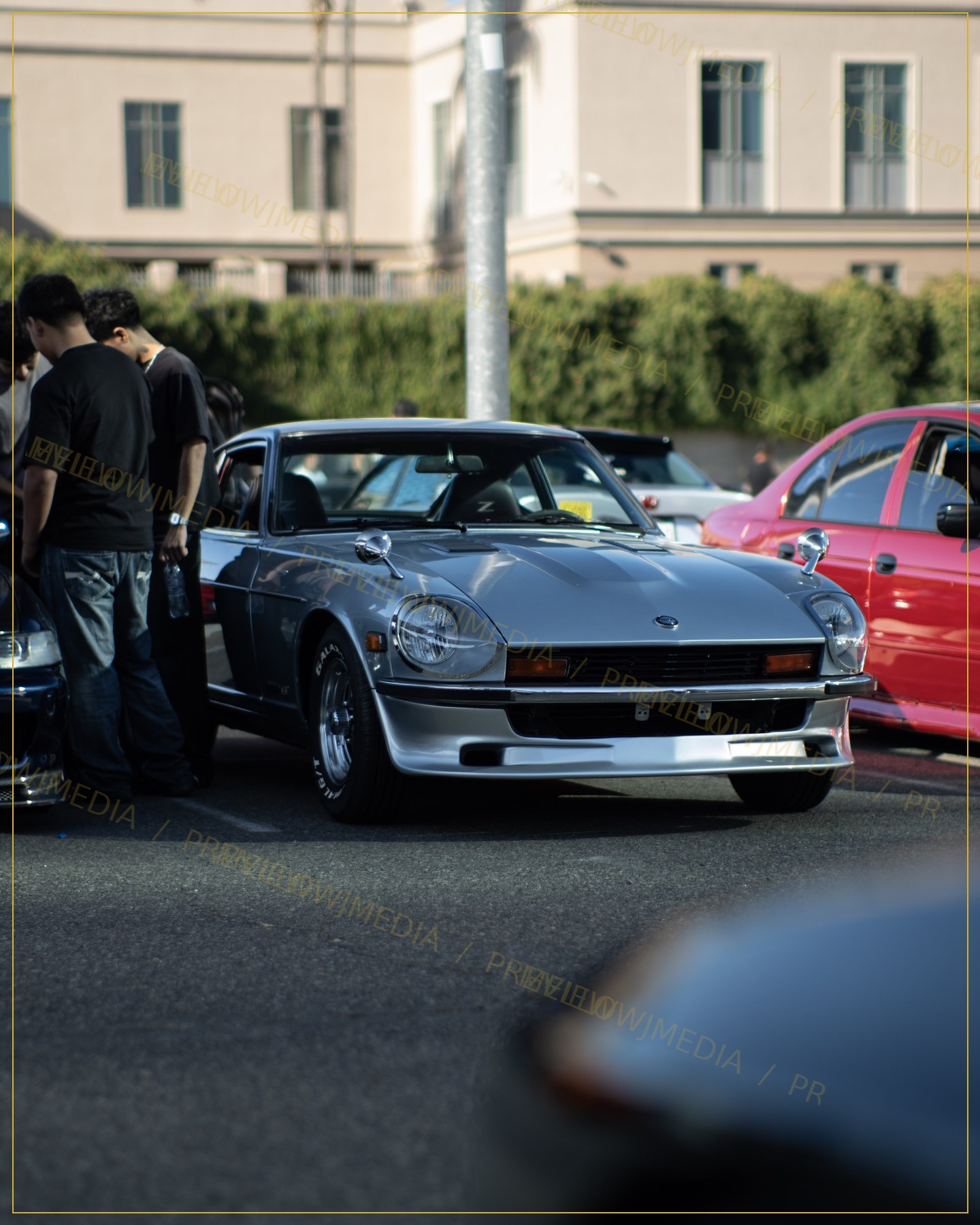 Silver Z Gathering from Riverside Daikoku