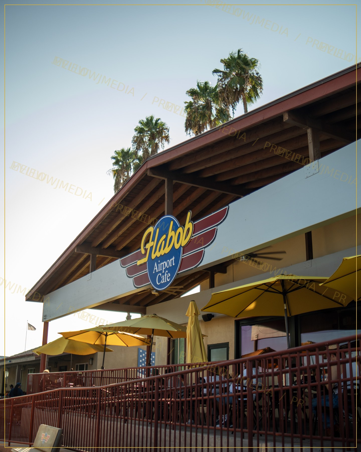Airport Cafe Glow watermarked preview